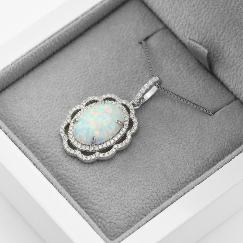 Opálový náhrdelník 4600