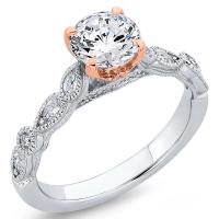 Vintage diamantový zásnubní prsten Noelani