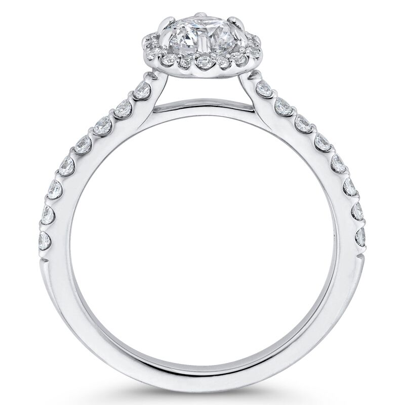 Zásnubní prsten s diamanty 46510