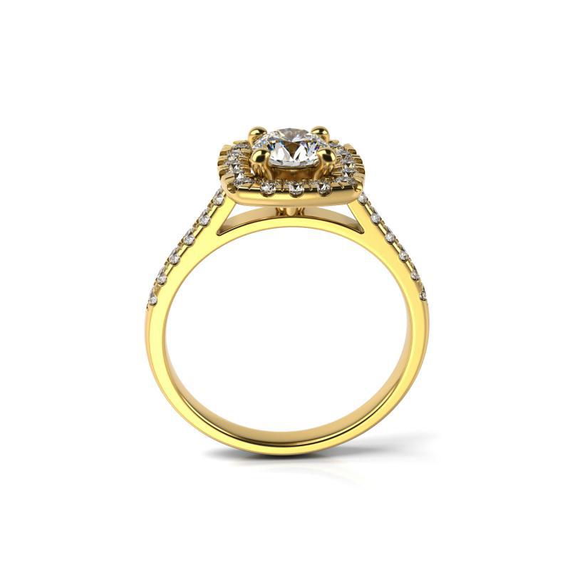 Prsten s diamanty 46530