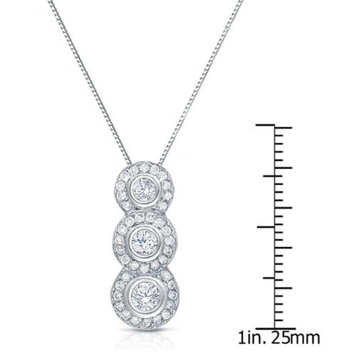Diamantový zlatý náhrdelník 4780