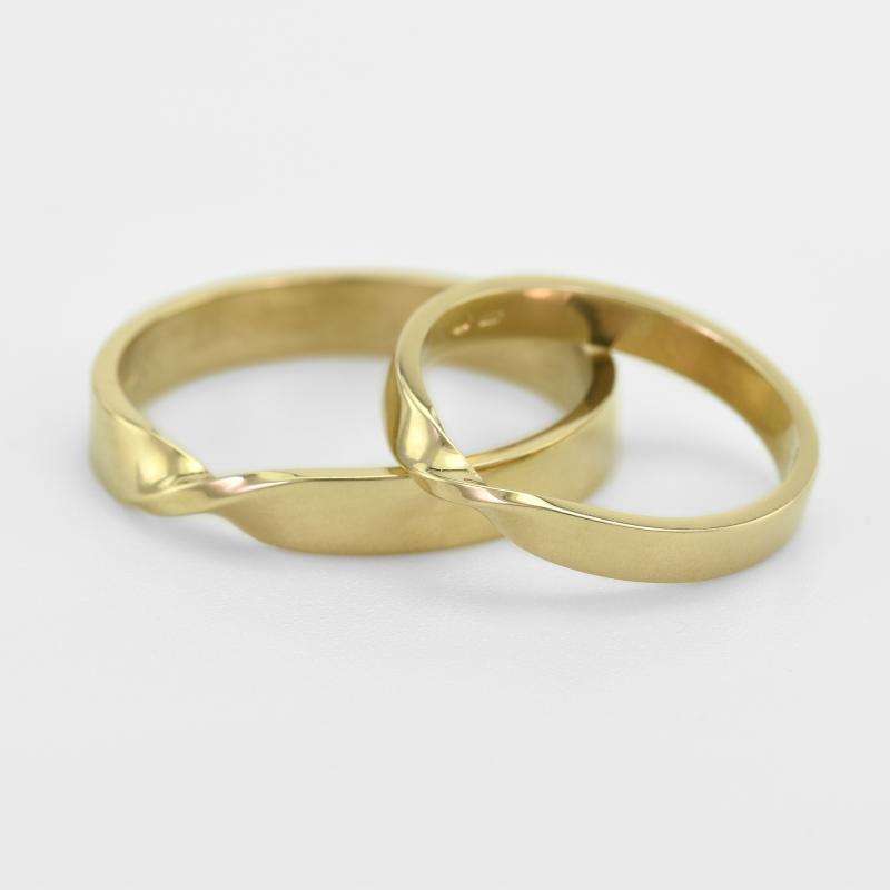 Elegantní snubní prsteny 49670