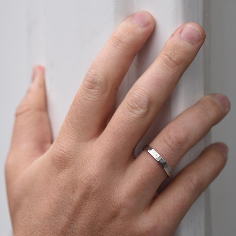 Pánksý snubní prsten 49860