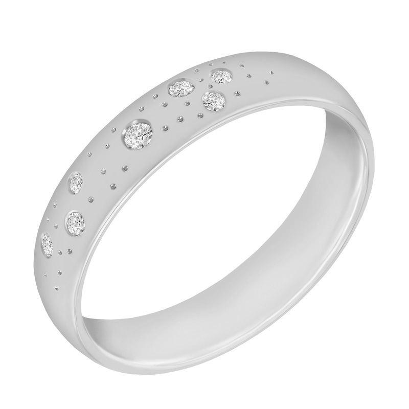 Snubní prsten s diamanty 52900