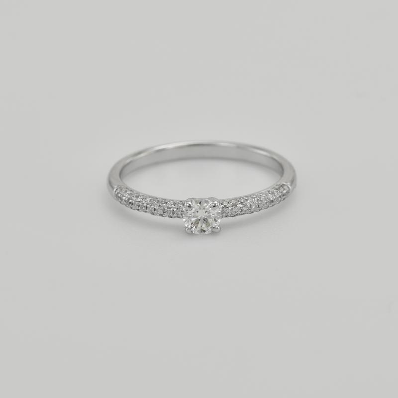 Prsten s diamanty 65910