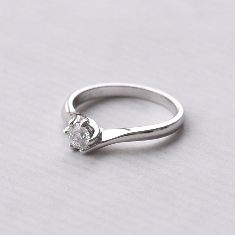 Zásnubní prsten s diamantem Hetal 72250