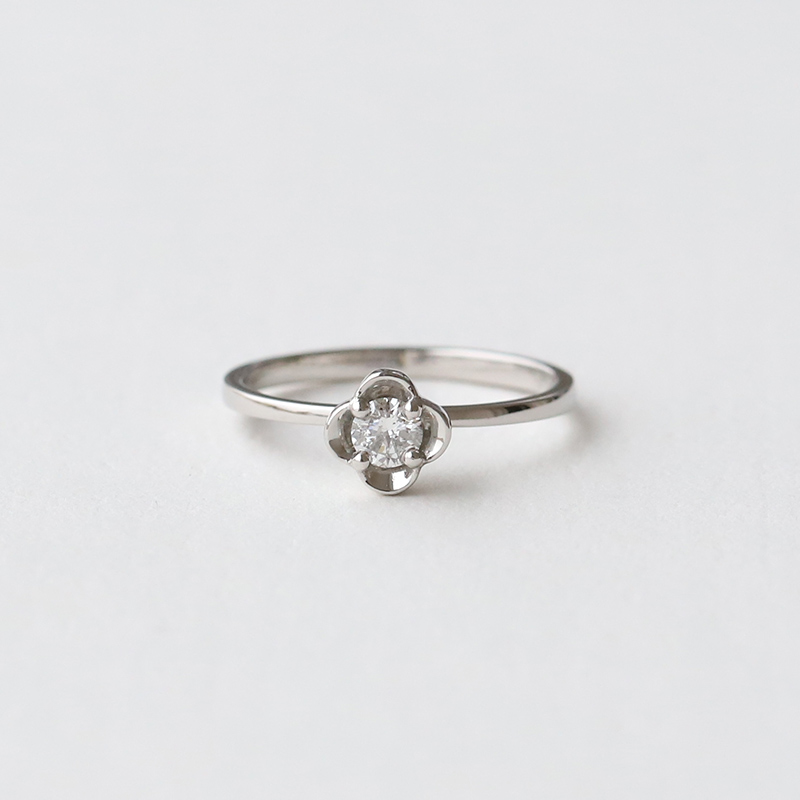 Diamantový zásnubní prsten 73920