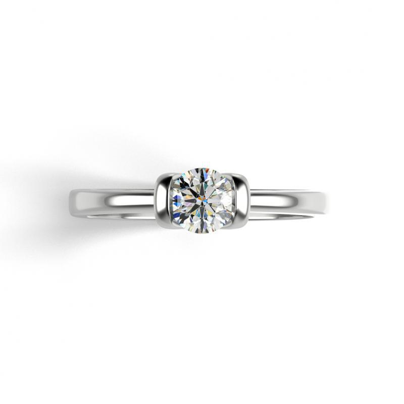 Diamantový prsten Paxly 74060
