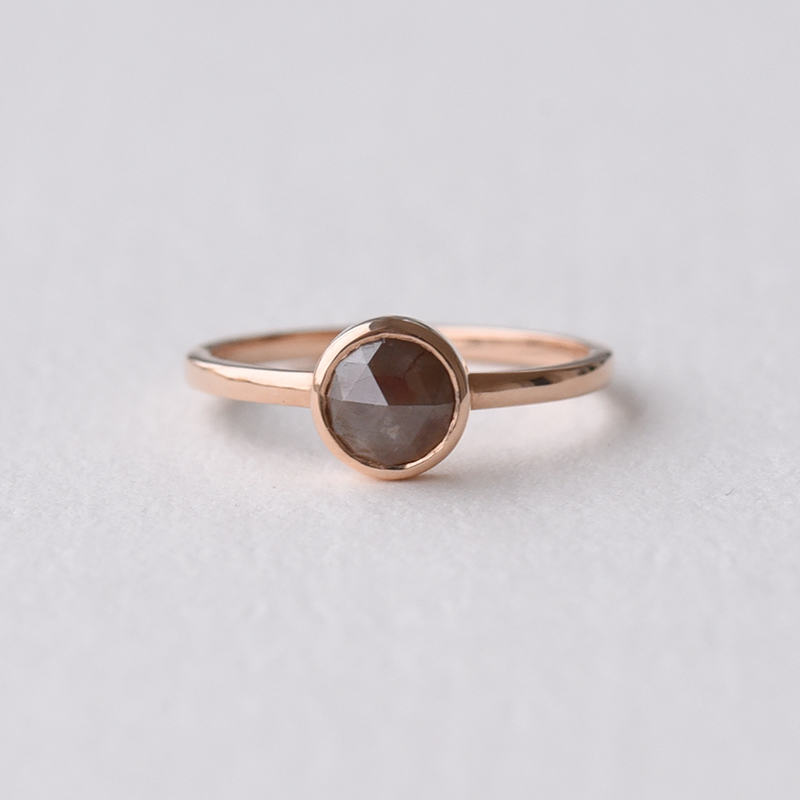 Zlatý minimalistický prsten 74680