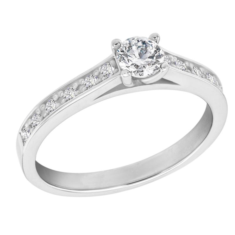 Diamantový prsten Brione