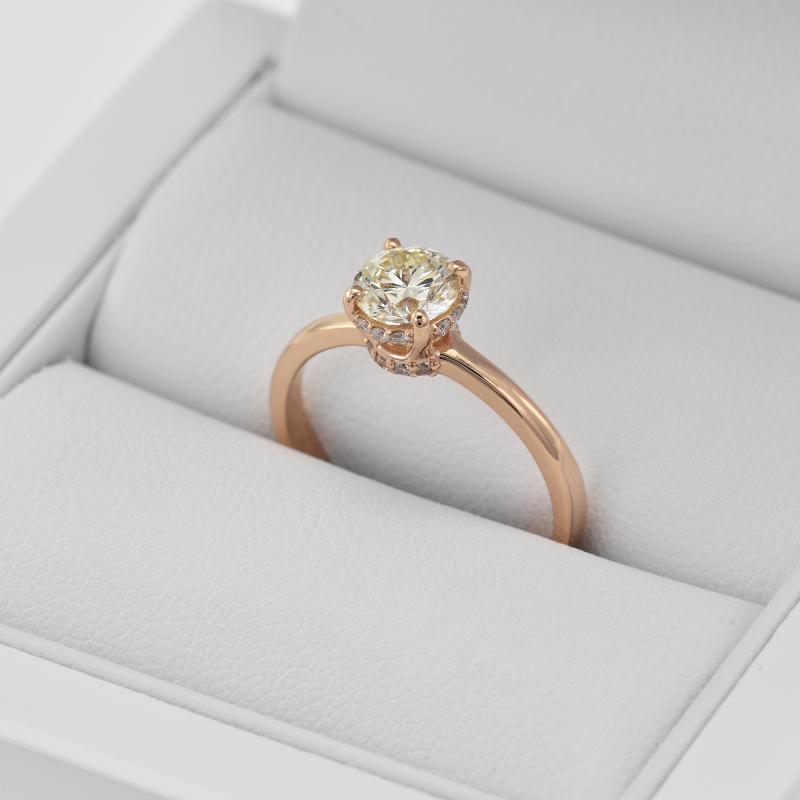 Zásnubní prsten s diamantem 75700