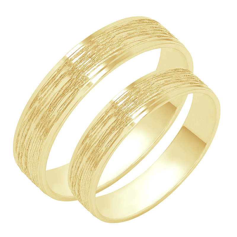 Snubní prsteny ze zlata 80410