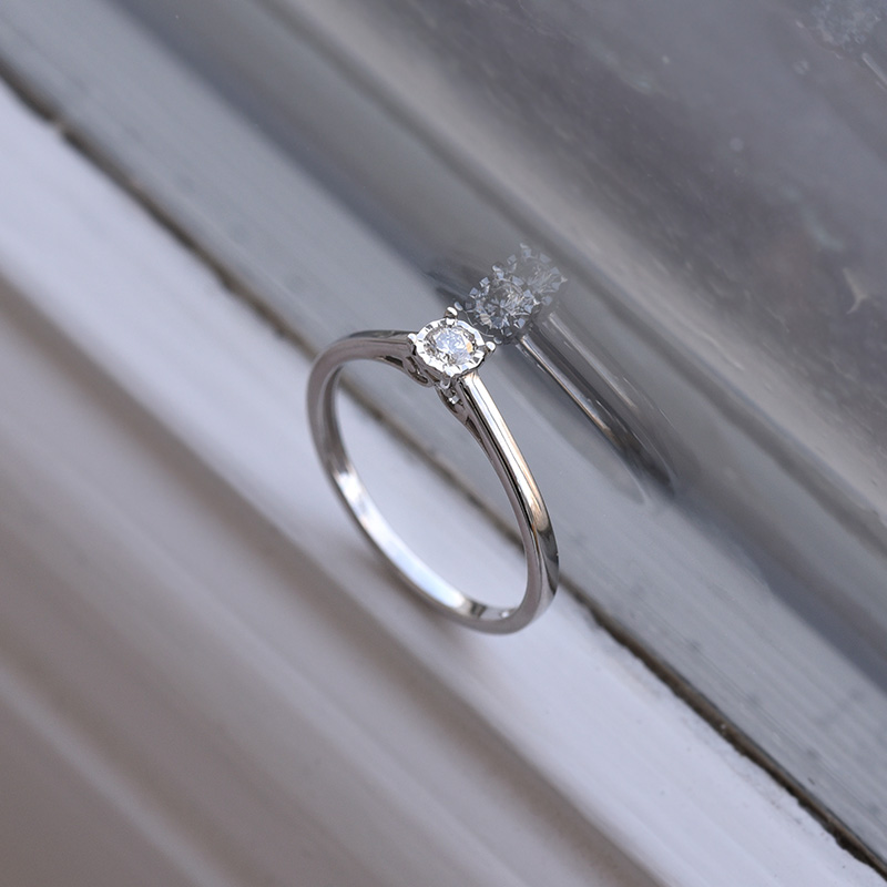 Diamantový prsten 84790