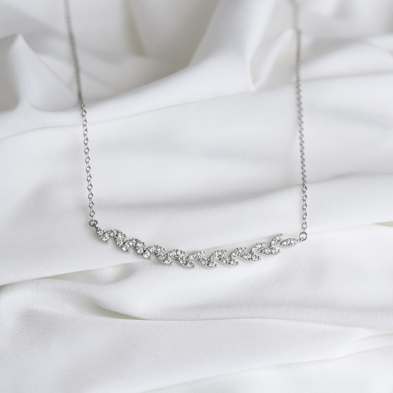 Diamantový náhrdelník 85250