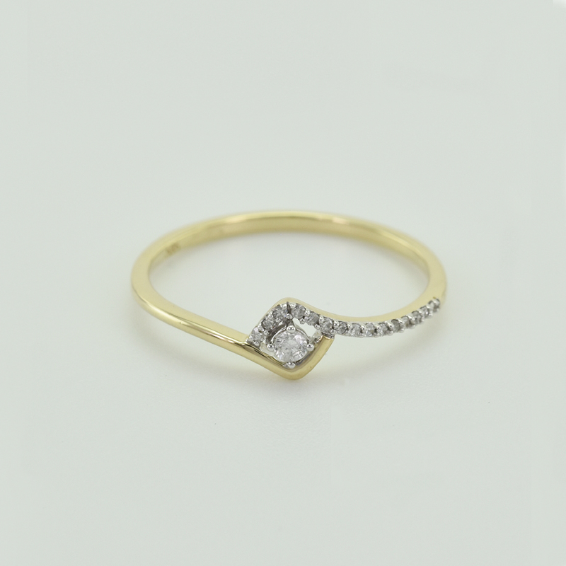 Prsten s diamanty Anthia 90970