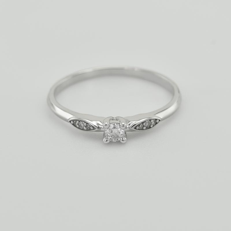 Diamantový zásnubní prsten 91520