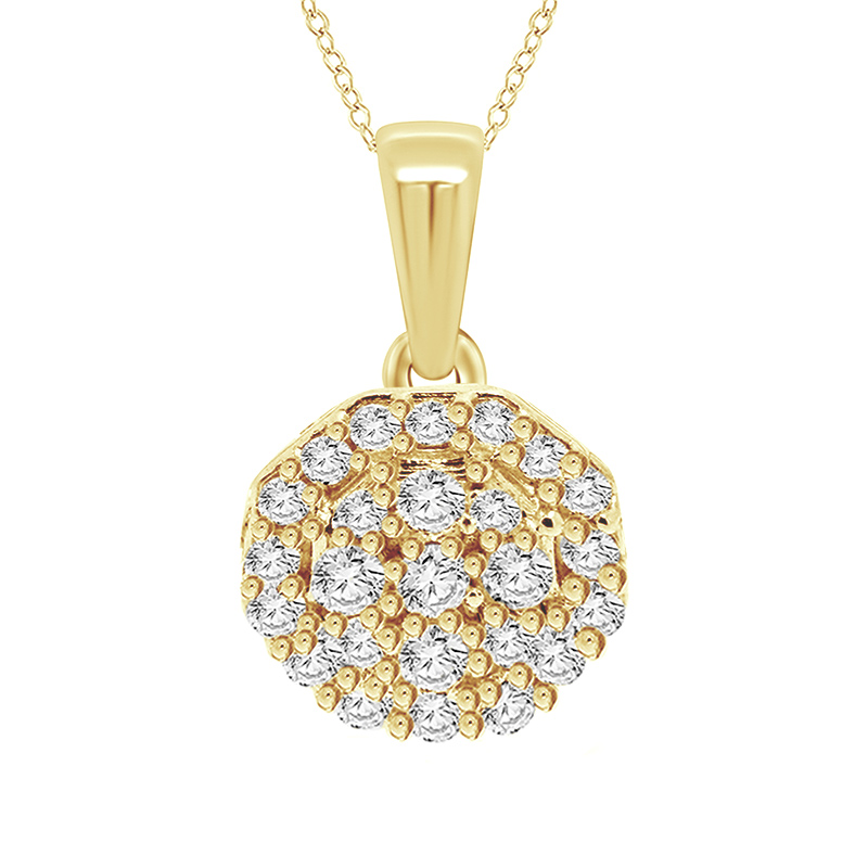 Zlatý náhrdelník 93040