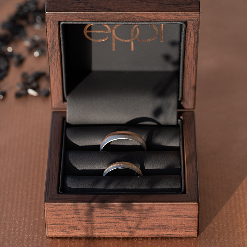 Snubní prsteny z kombinovaného zlata Zilien 97160