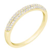 Eternity prsten s lab-grown diamanty Louisa