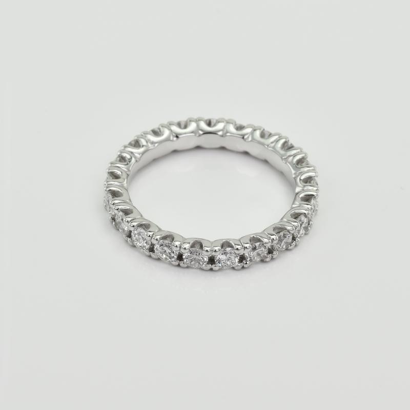 Eternity prsten s lab-grown diamanty Sykes 101551