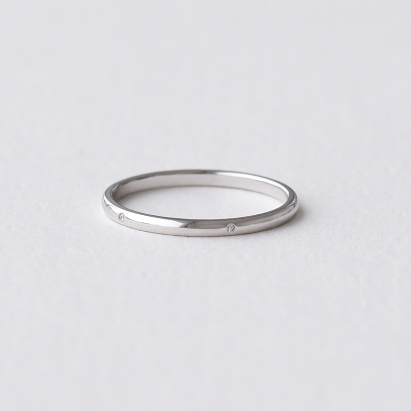 Prsten s jemnými lab-grown diamanty Olive 101561