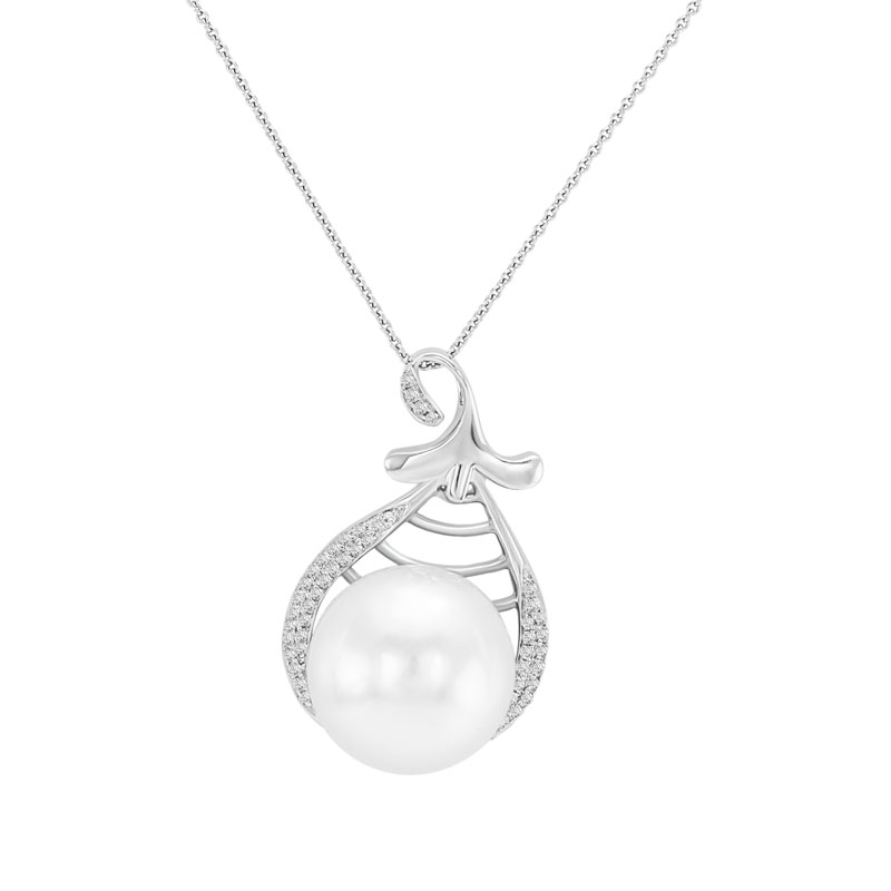 Perlový náhrdelník 10281