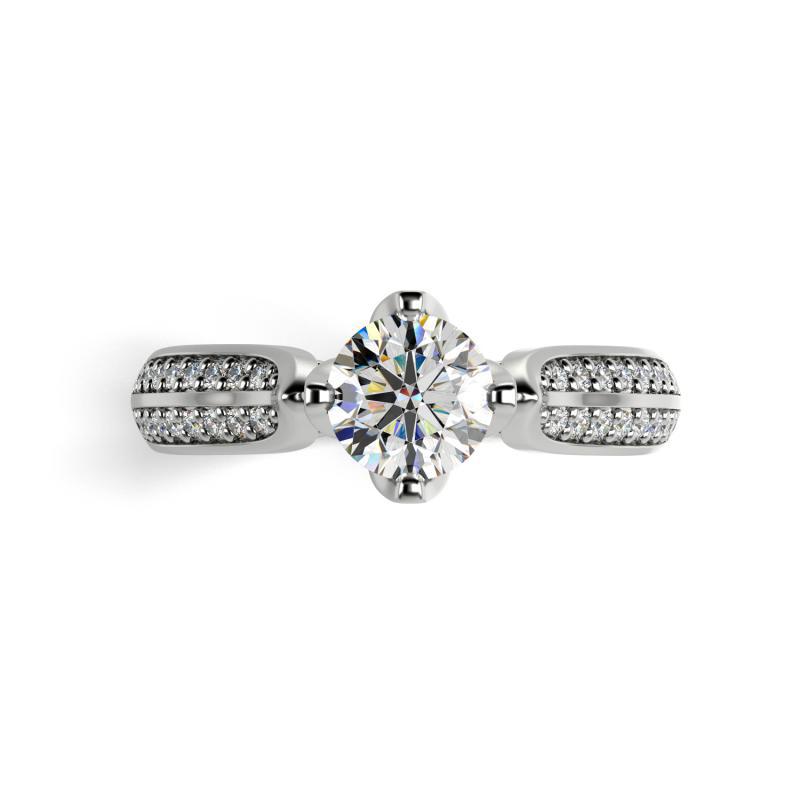 Diamantový prsten Katynie 10451