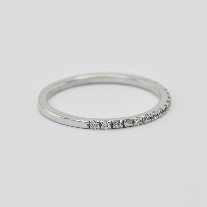 Eternity prsten s 1.25mm moissanity Adva 105251