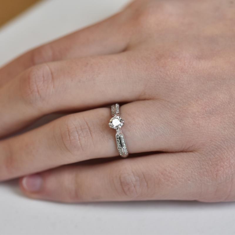 Zásnubní prsten 10651