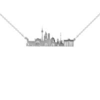 Stříbrný náhrdelník města Berlín