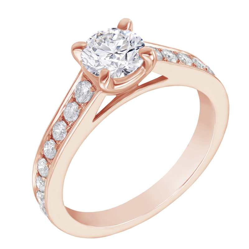 Zásnubní prsten s diamanty Tarin 117901