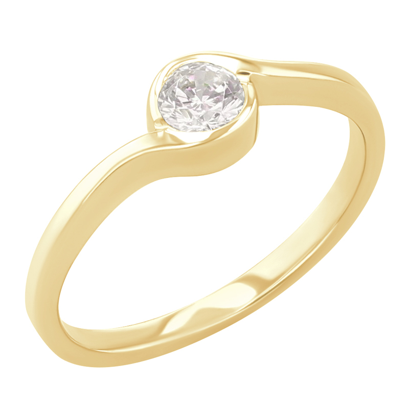 Eppi Zásnubní prsten s diamantem Girija RE31572