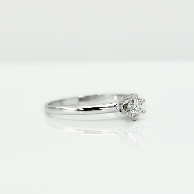 Diamantový zásnubní prsten 12221