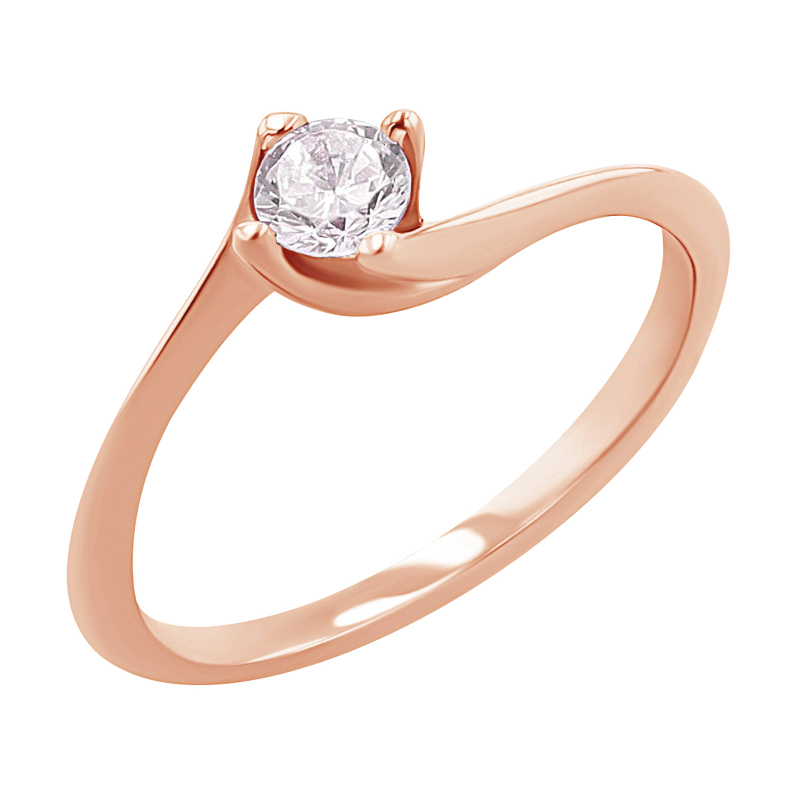 Eppi Zásnubní prsten s lab-grown diamantem Nami RE40650