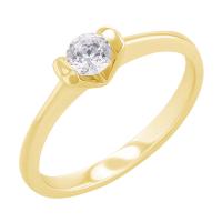 Zásnubní prsten s lab-grown diamantem Paxly