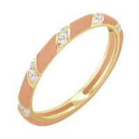 Keramický prsten s diamanty Astair