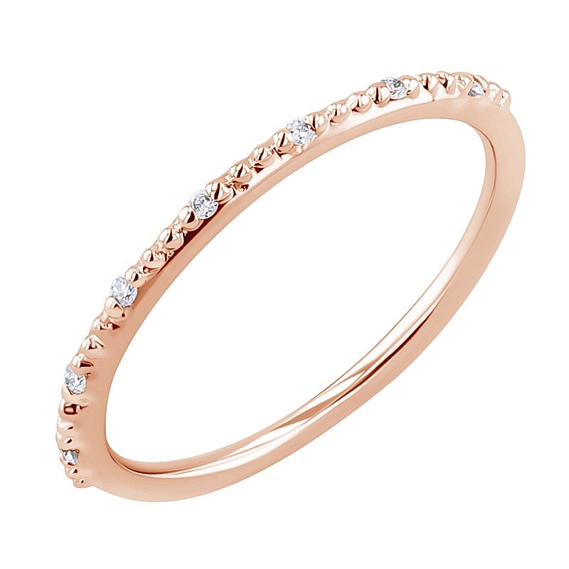 Minimalistický prsten s diamanty Tess 130021