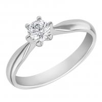 Zásnubní prsten s diamantem Iravan