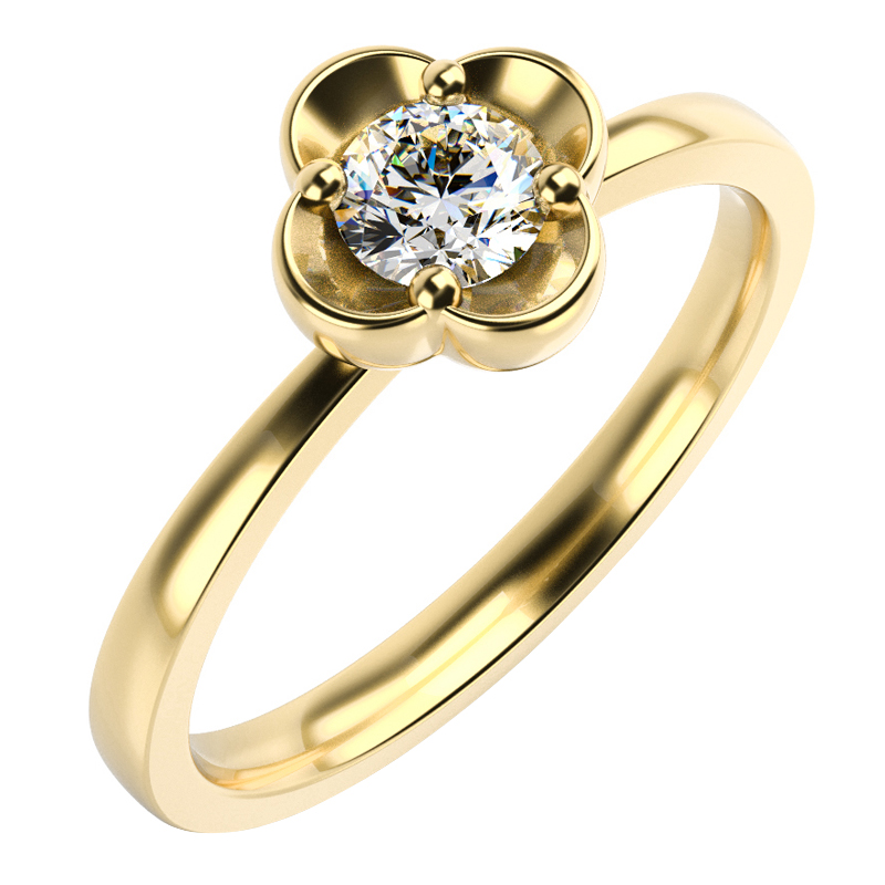 Zlatý prsten 16081