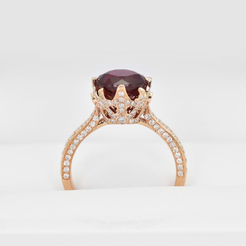 Zlatý honosný prsten 18571