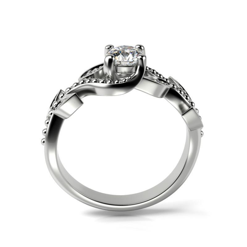 Diamantový zásnubní prsten 23931