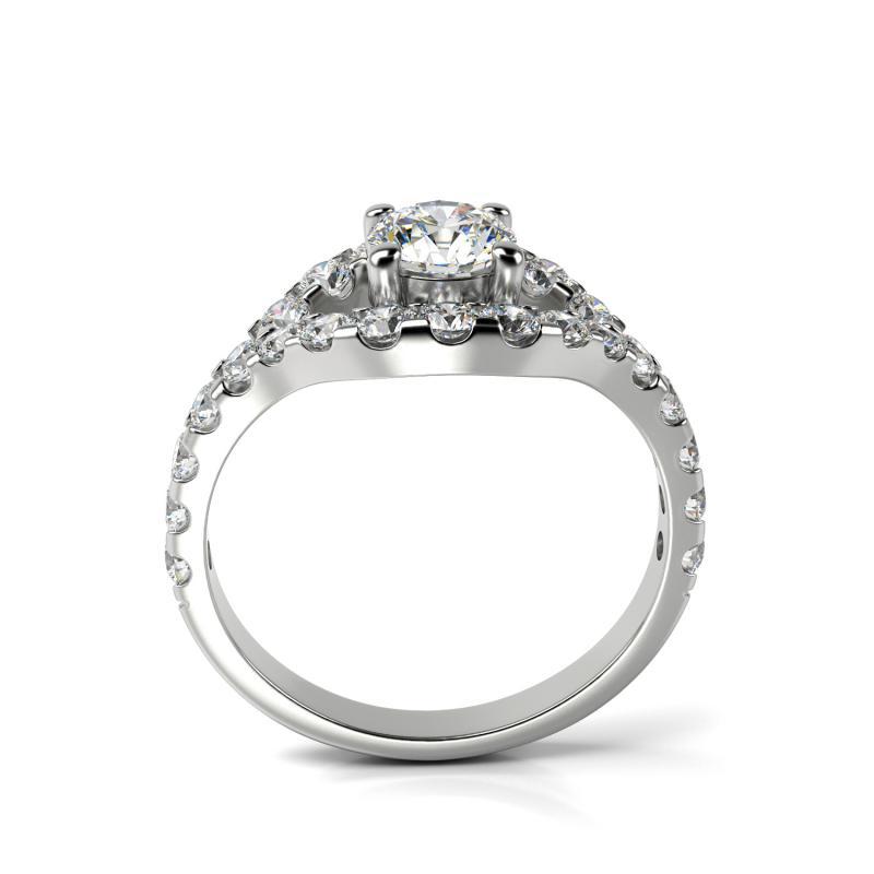 Diamantový prsten 24021