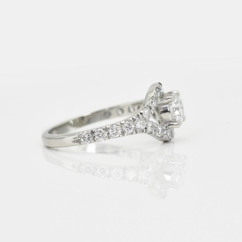 Diamantový zásnubní prsten 24031