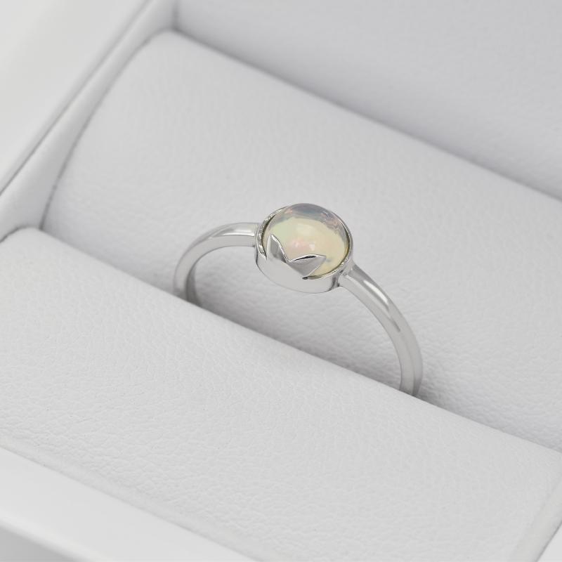 Zlatý prsten s opálem 24951