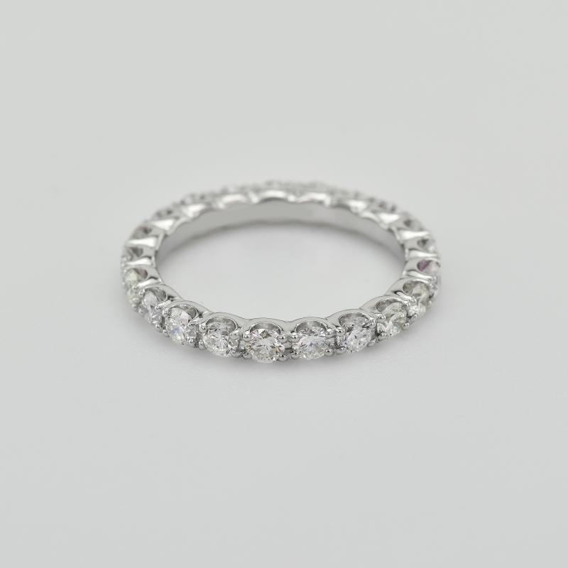 Diamantový platinový prsten 27451