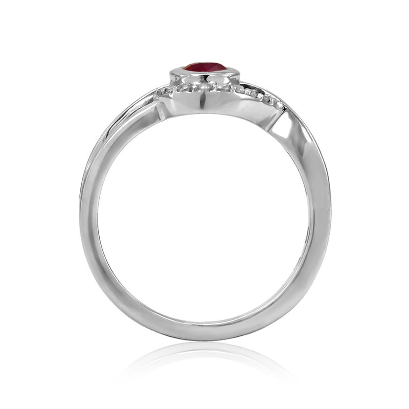 Elegantní zásnubní prsten 28781