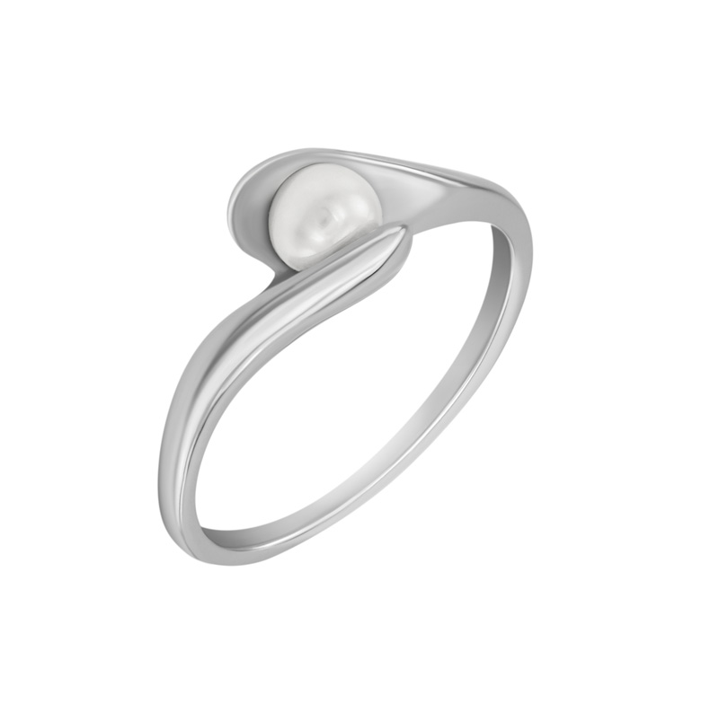 Zánubný prsten s perlou 2881