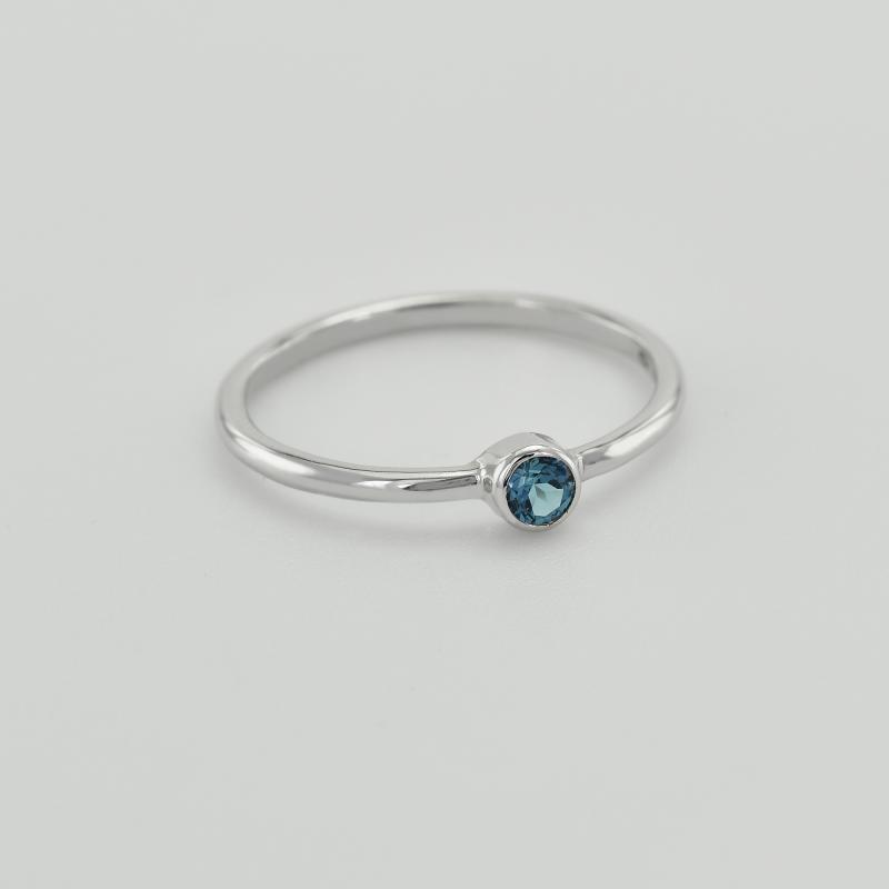 Romantický minimal prsten 33801