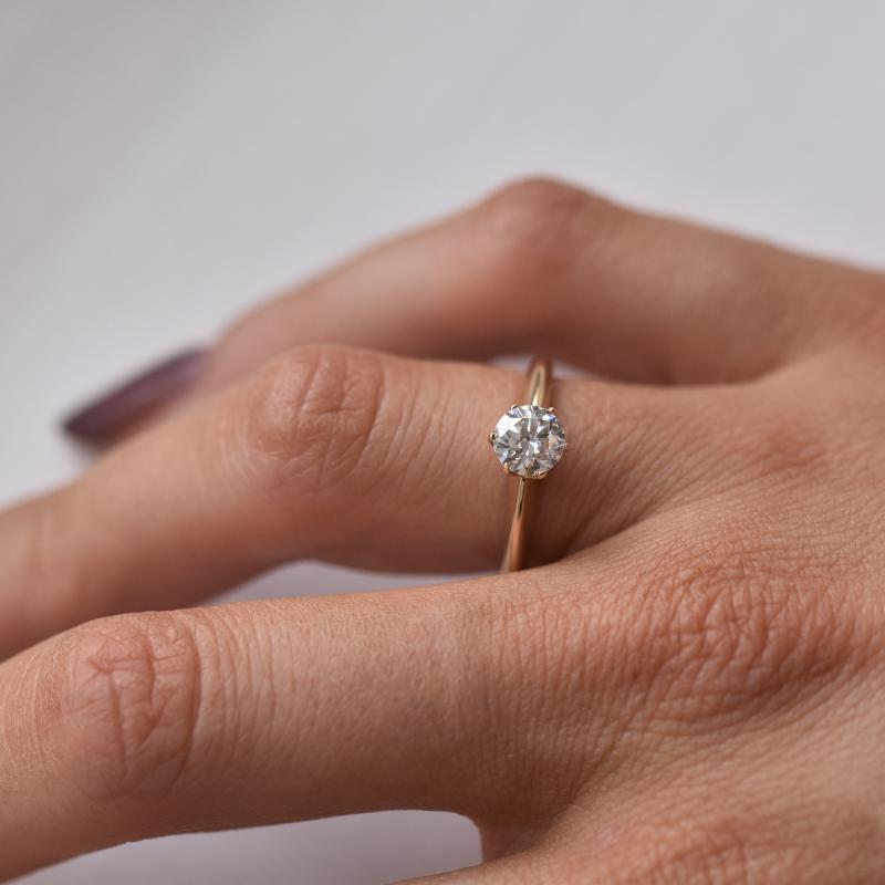 Diamantový zásnubní prsten Tila 34531