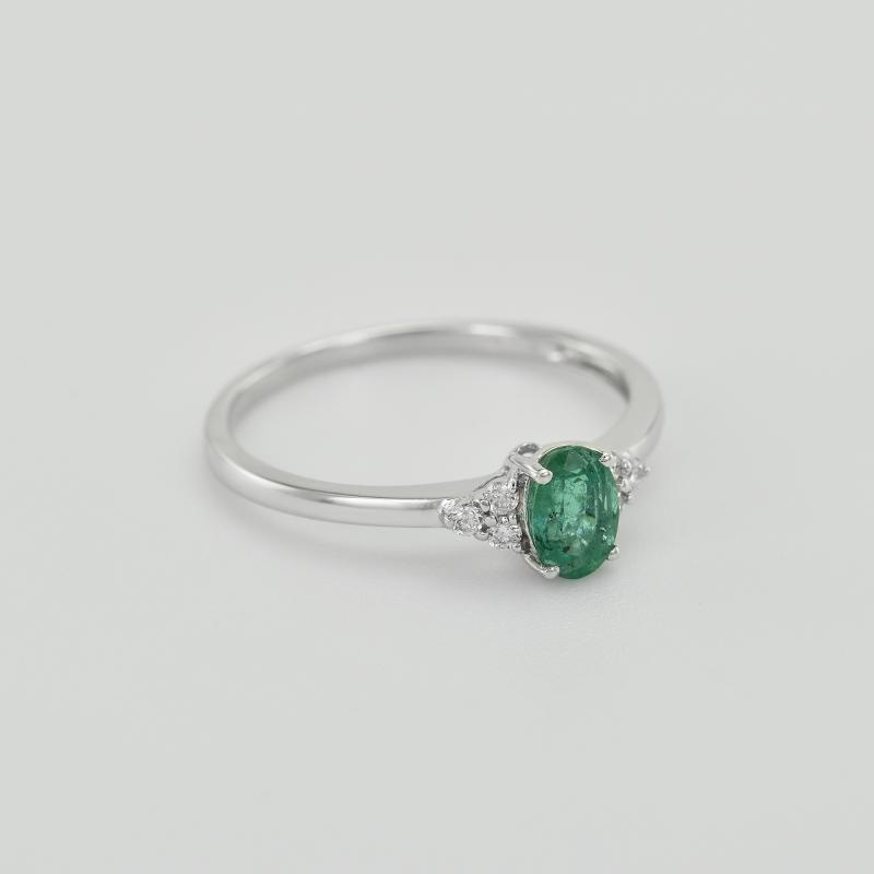 Smaragdový prsten 35121